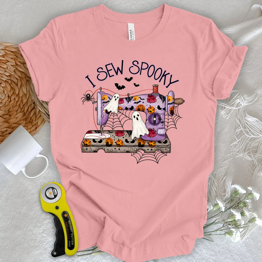 I Sew Spooky T-shirt