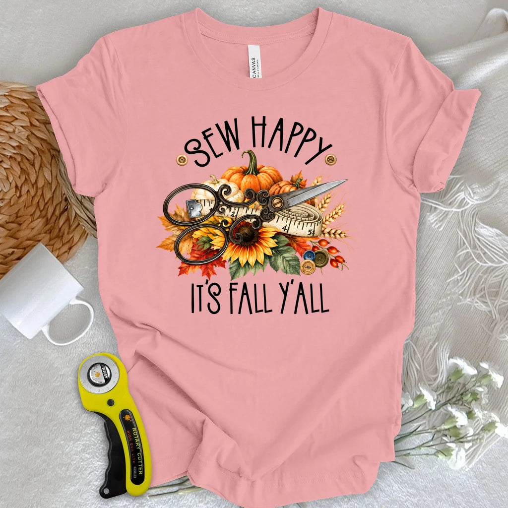 Sew Happy Fall T-shirt