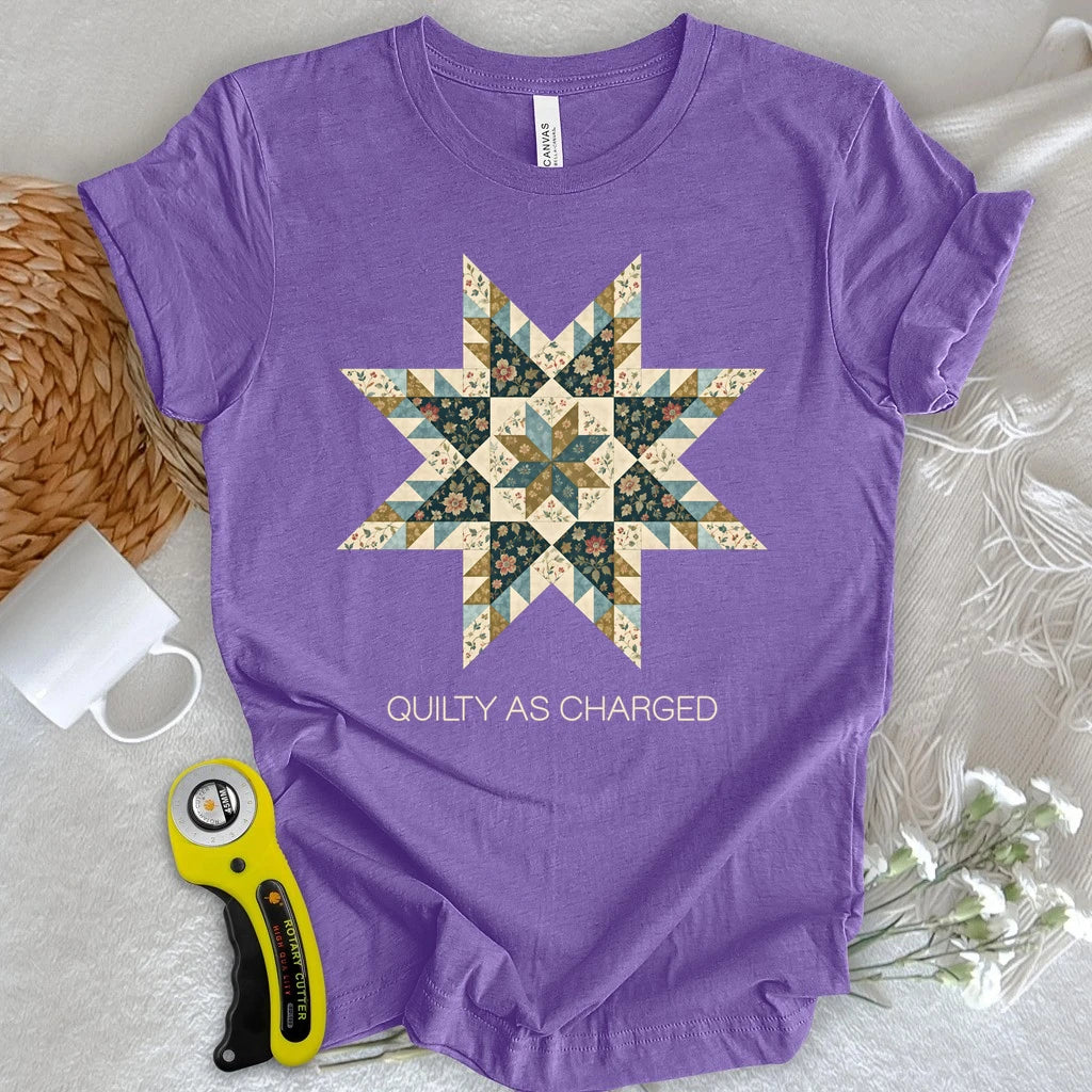 Quilty as Charged T-shirt