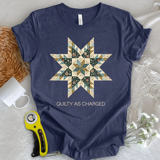 T-shirt Quilty as Charged