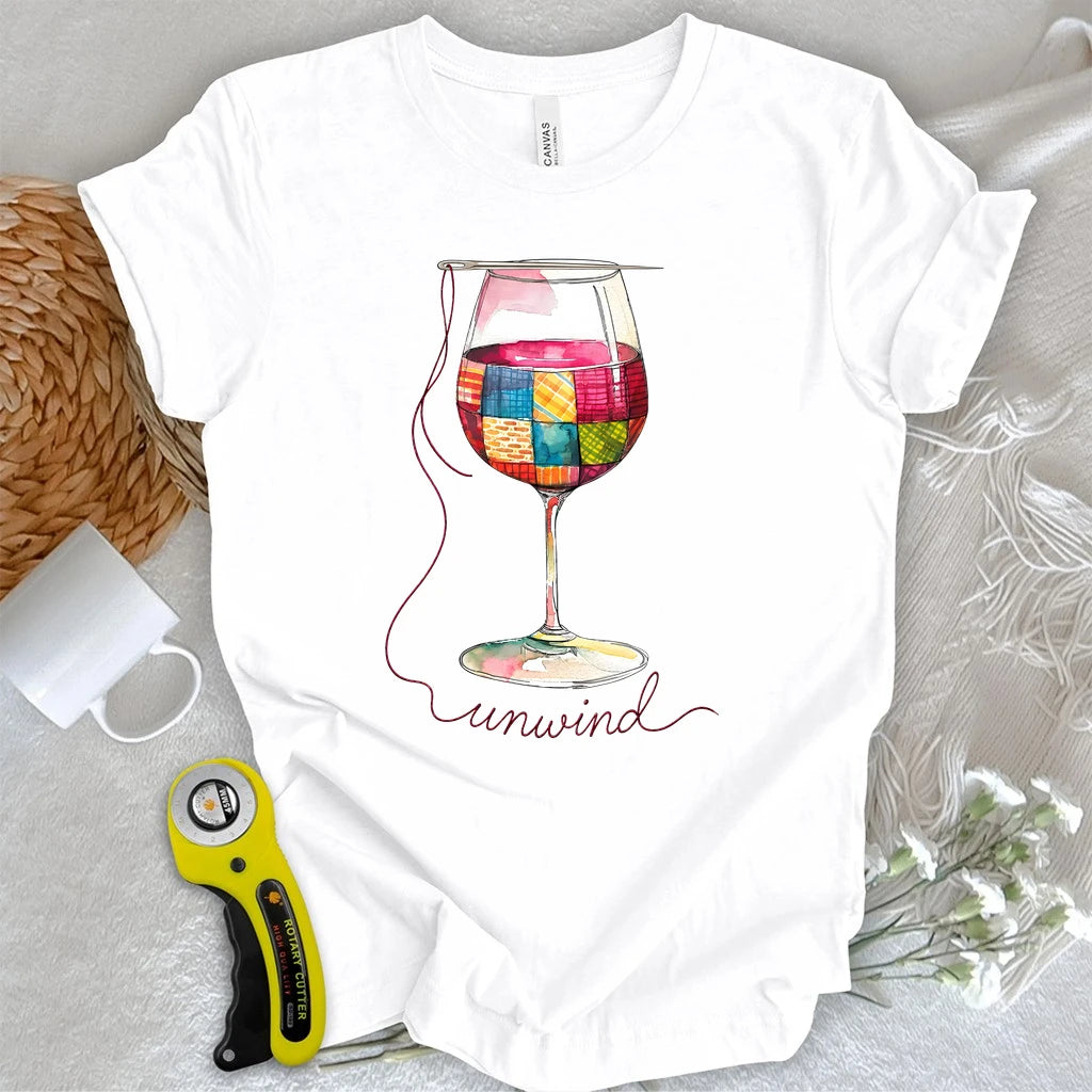 Unwind T-shirt