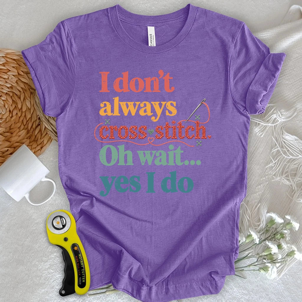 The Cross Stitch Life T-shirt