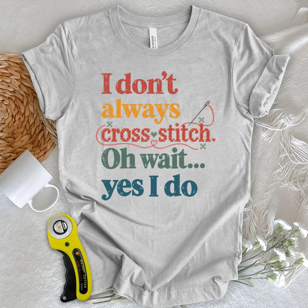 The Cross Stitch Life T-shirt