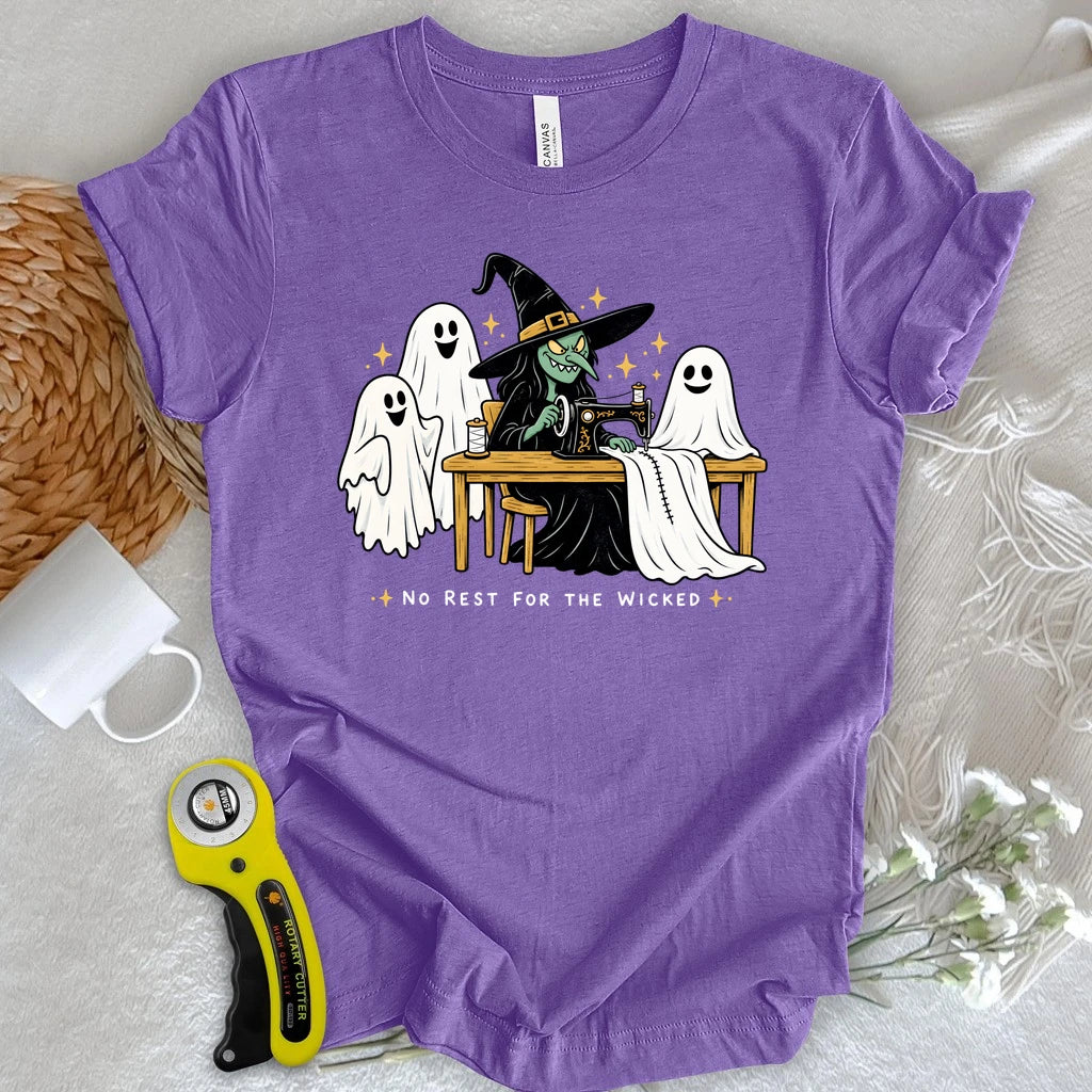 No Rest for the Wicked Sewing T-shirt
