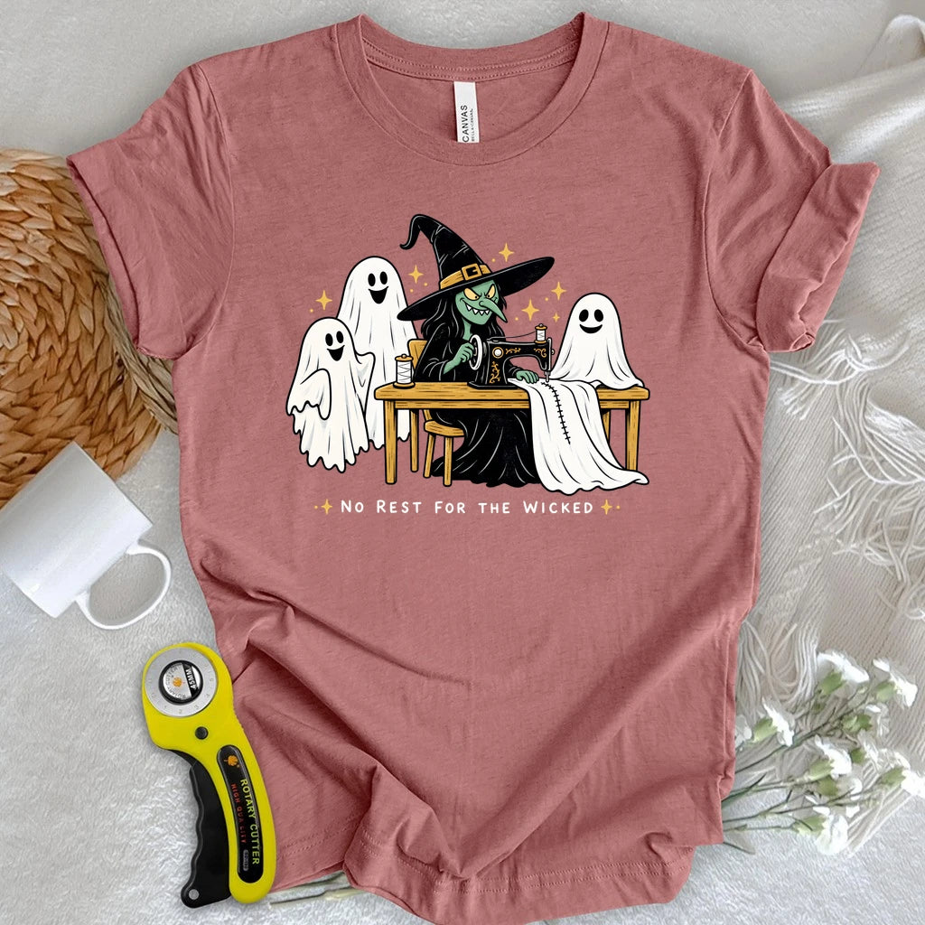 No Rest for the Wicked Sewing T-shirt