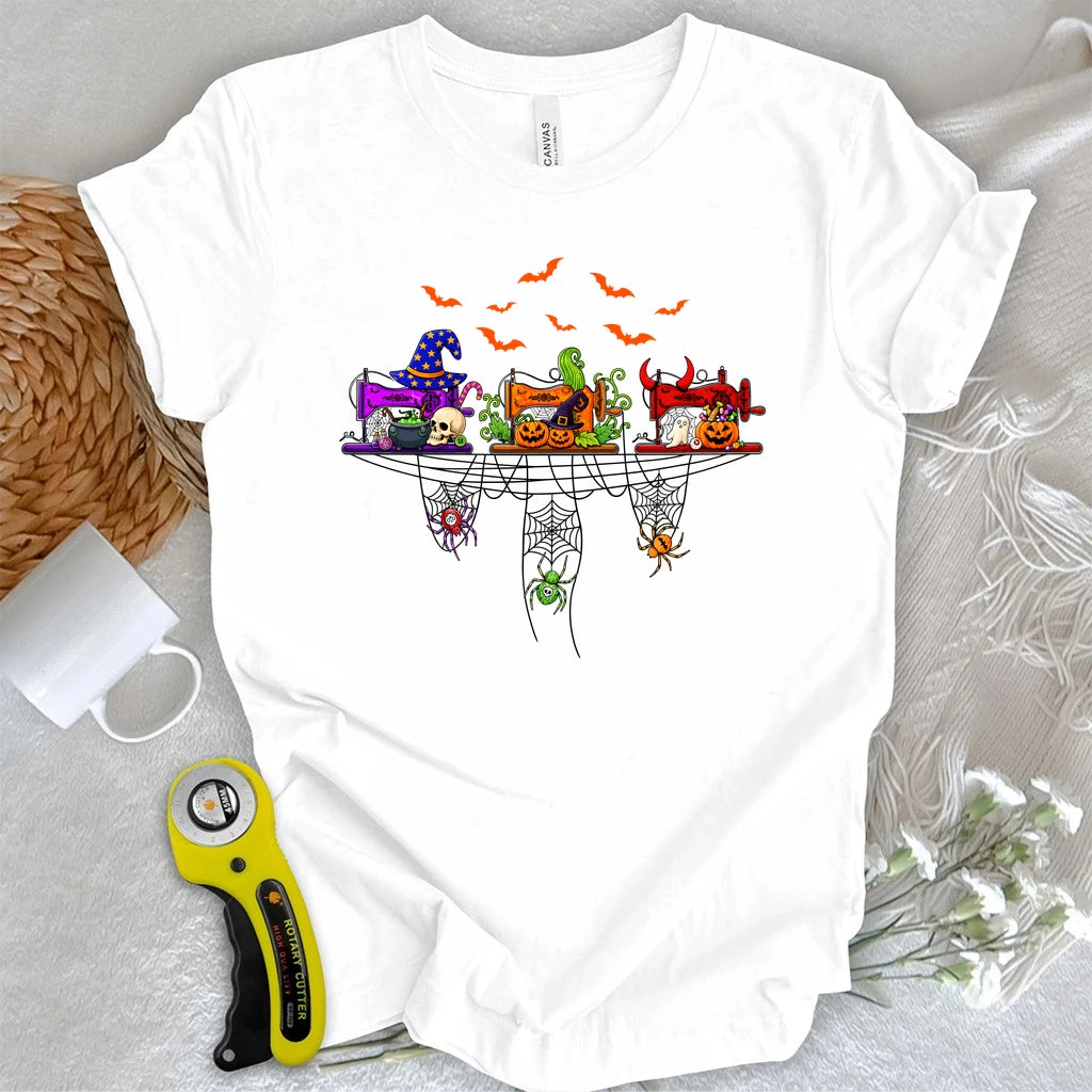 Halloween Sewing Machines T-shirt