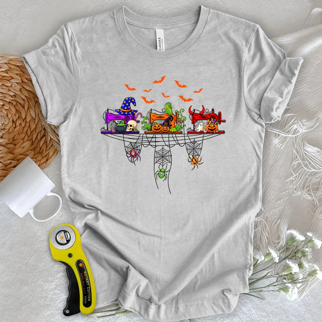Halloween Sewing Machines T-shirt