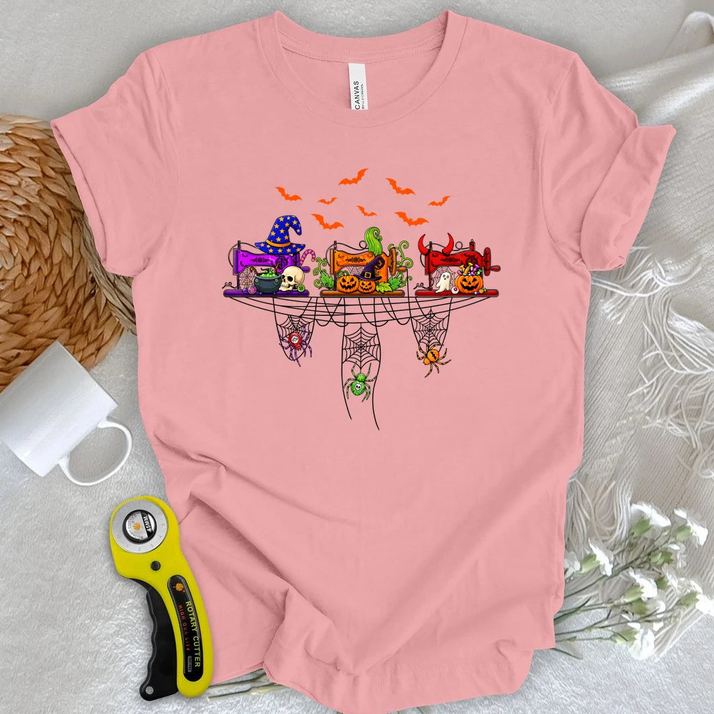 Halloween Sewing Machines T-shirt