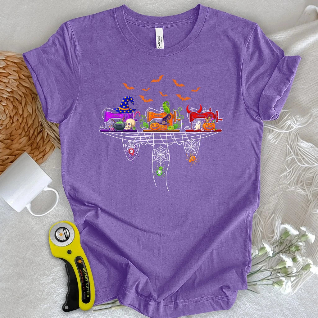 Halloween Sewing Machines T-shirt