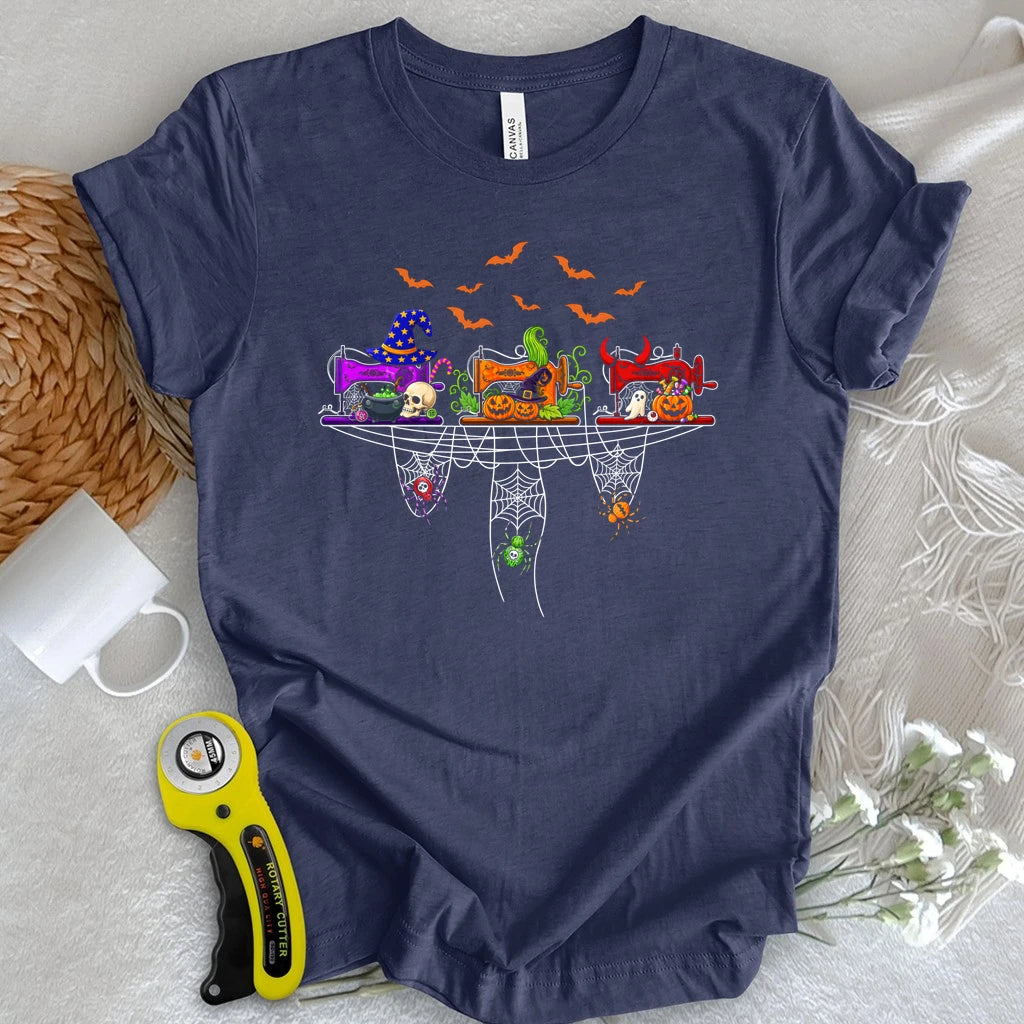 Halloween Sewing Machines T-shirt