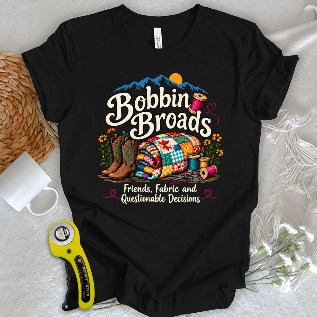 Bobbin Broads T-shirt