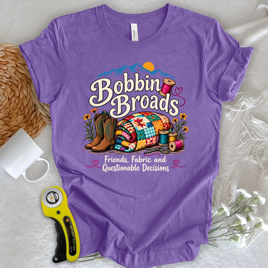 Bobbin Broads T-shirt