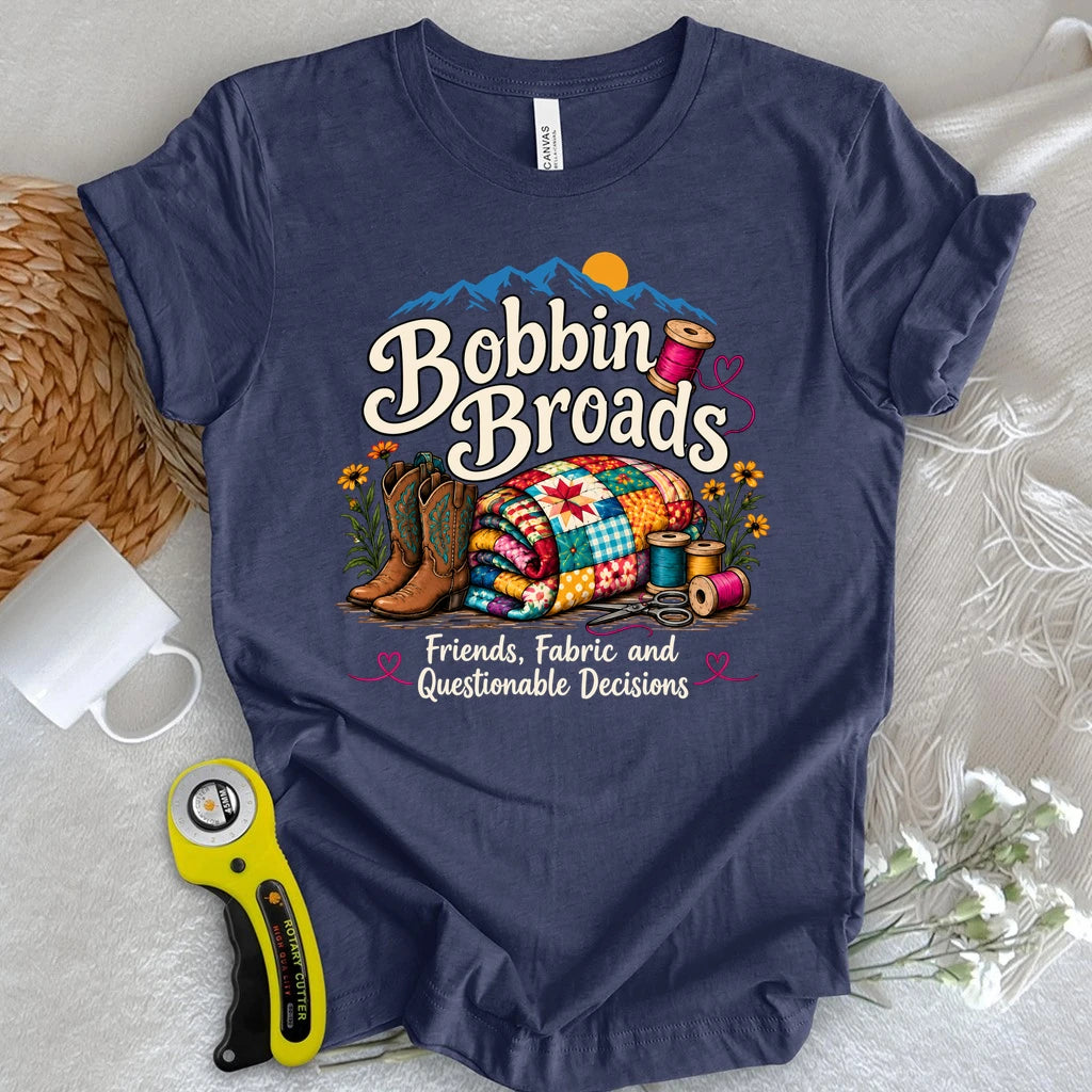 Bobbin Broads T-shirt