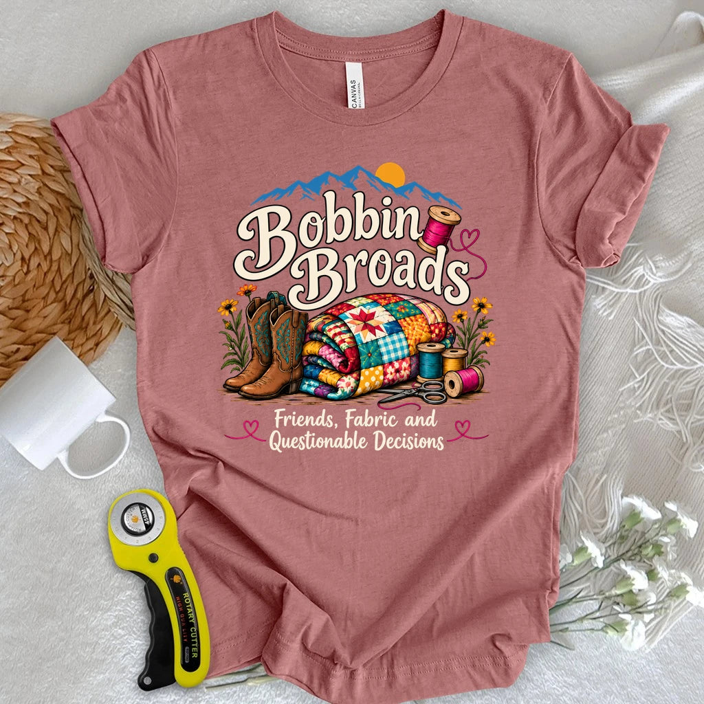 Bobbin Broads T-shirt