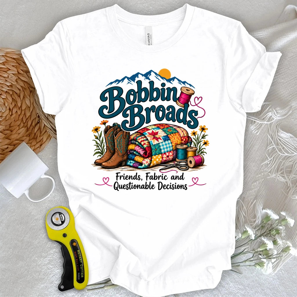 Bobbin Broads T-shirt