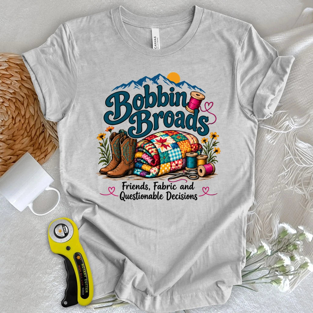 Bobbin Broads T-shirt