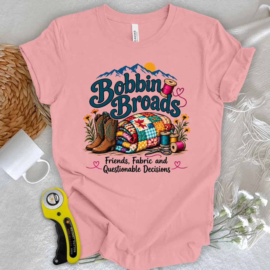 Bobbin Broads T-shirt