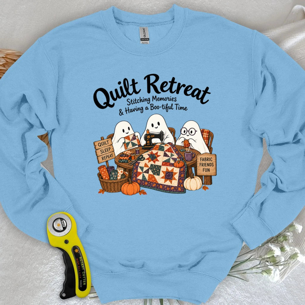 Boo-tiful Quilt Retreat Sweatshirt
