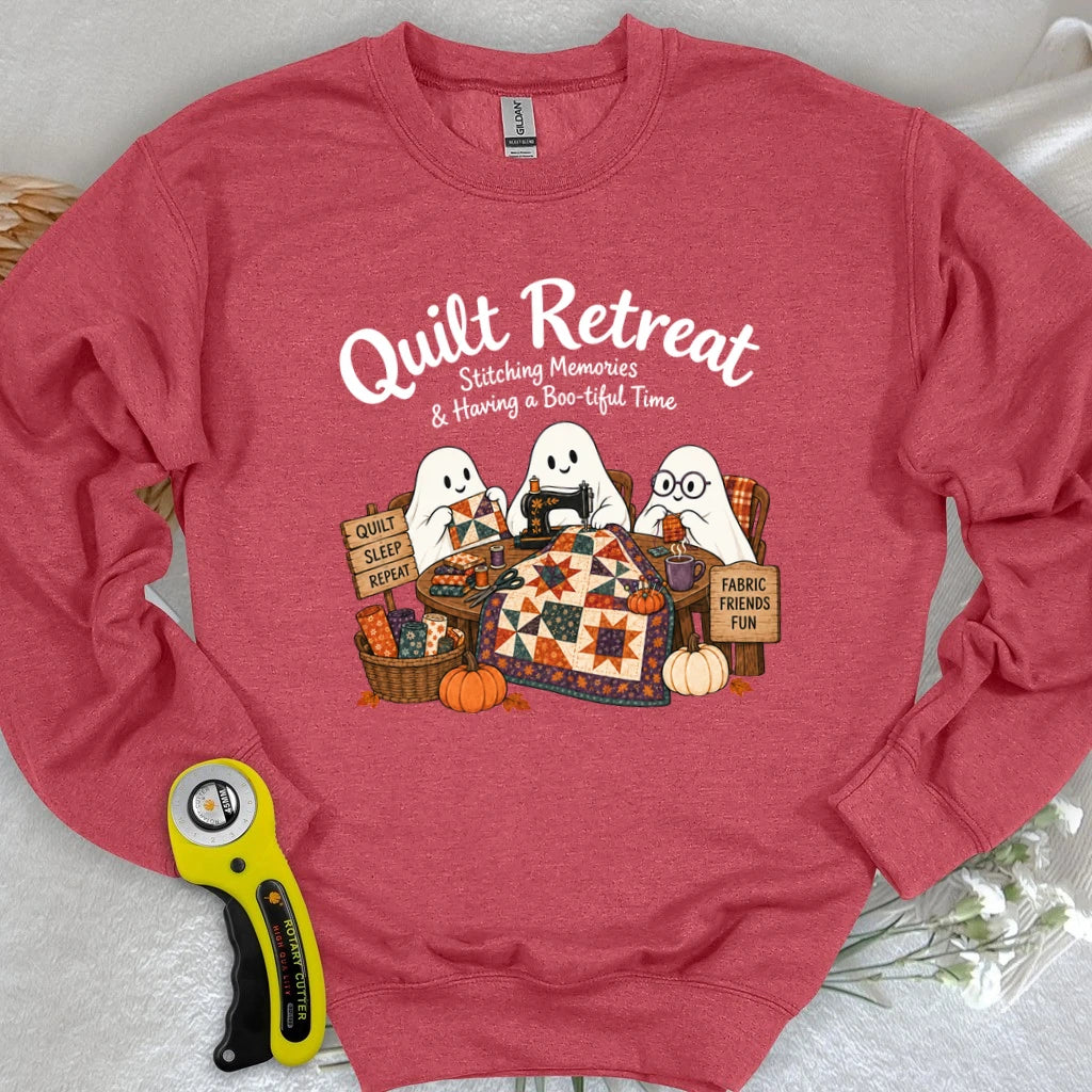 Boo-tiful Quilt Retreat Sweatshirt
