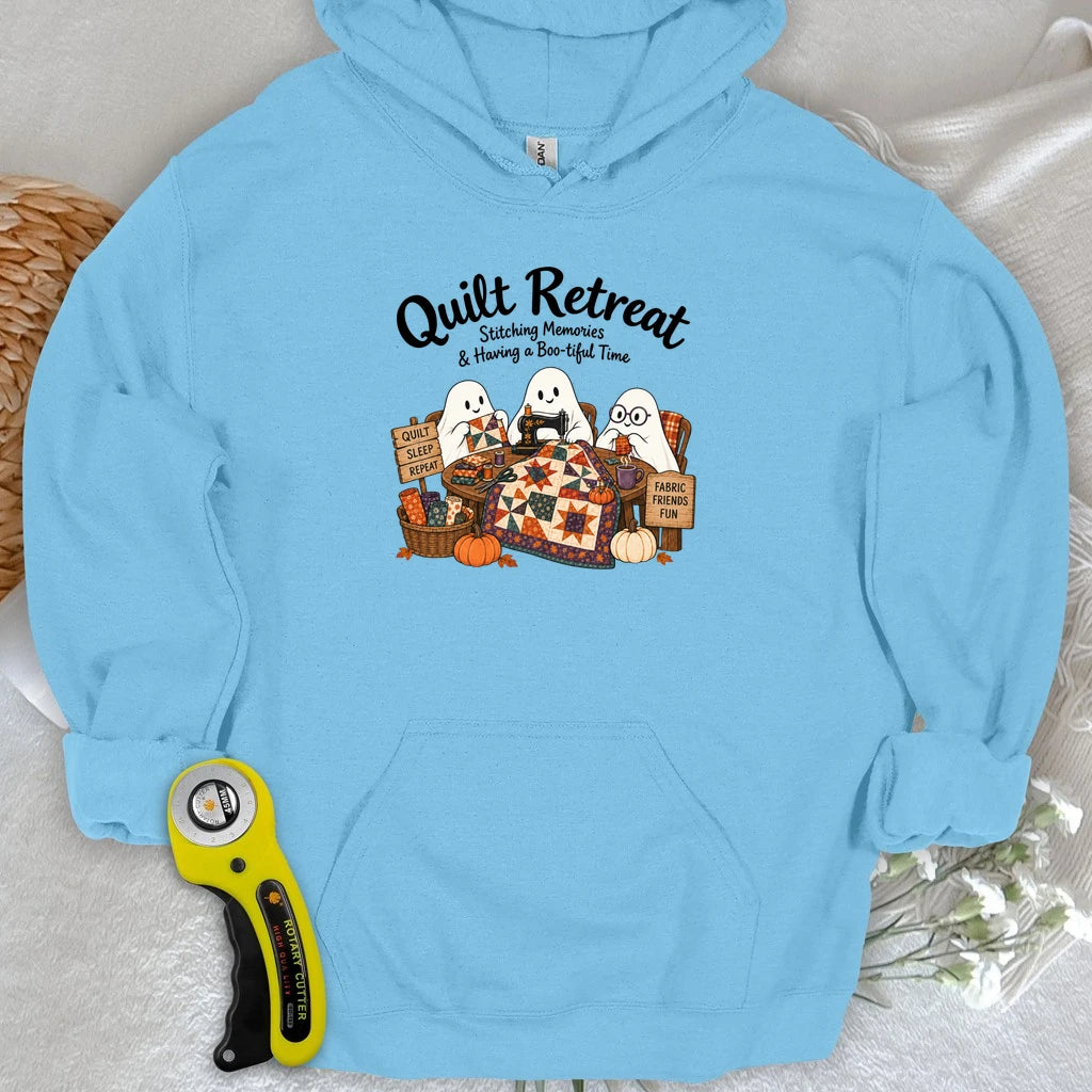 Boo-tiful Quilt Retreat Hoodie