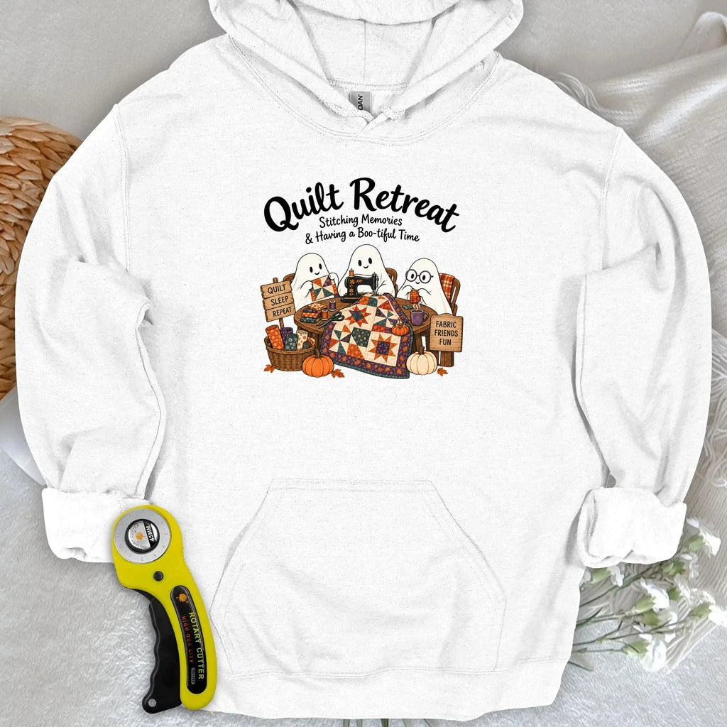 Boo-tiful Quilt Retreat Hoodie