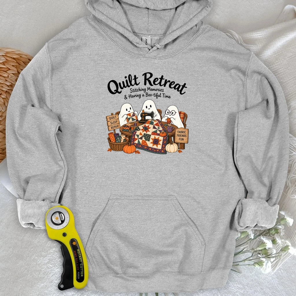 Boo-tiful Quilt Retreat Hoodie