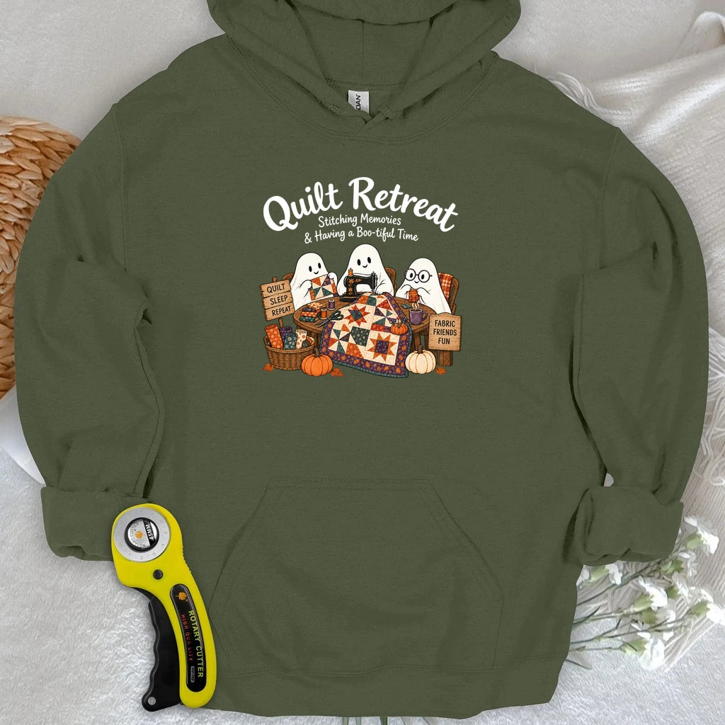 Boo-tiful Quilt Retreat Hoodie
