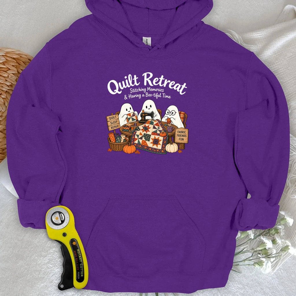 Boo-tiful Quilt Retreat Hoodie
