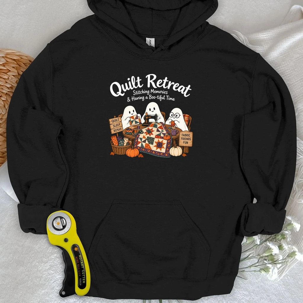 Boo-tiful Quilt Retreat Hoodie