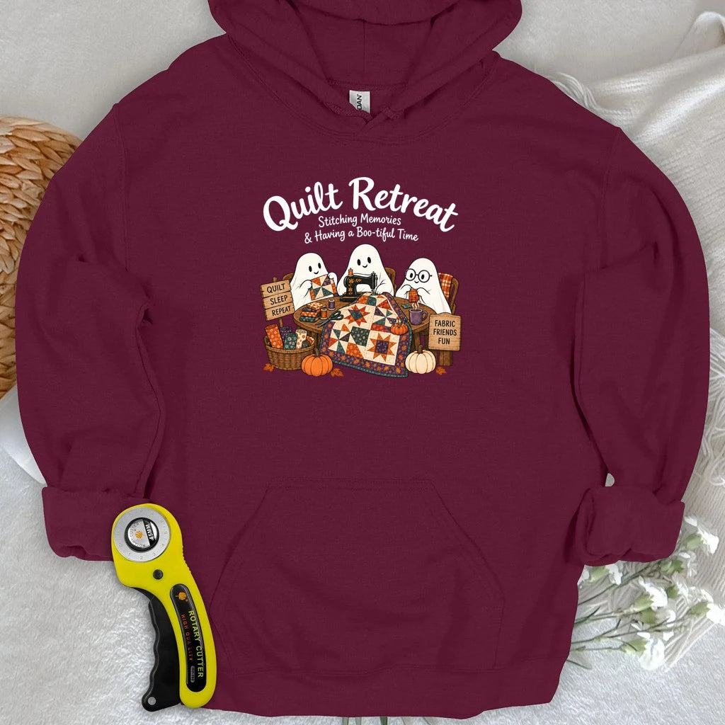 Boo-tiful Quilt Retreat Hoodie