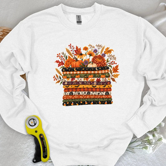 Fall Fabric Stash Sweatshirt