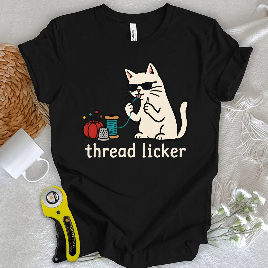 Certified Thread Licker T-shirt