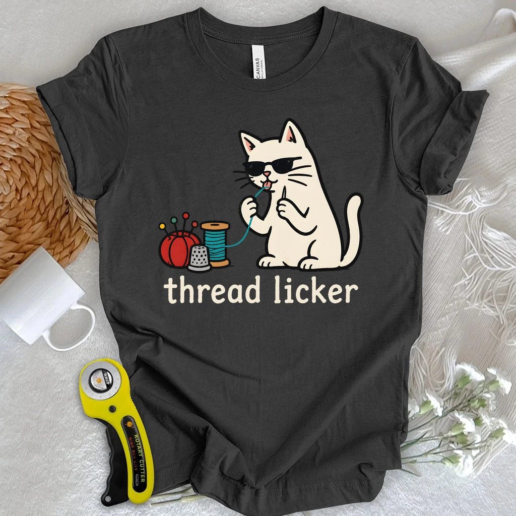 Certified Thread Licker T-shirt