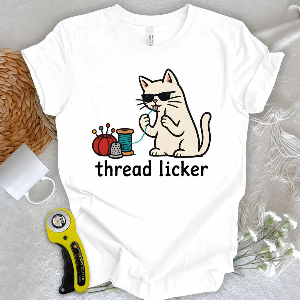 Certified Thread Licker T-shirt