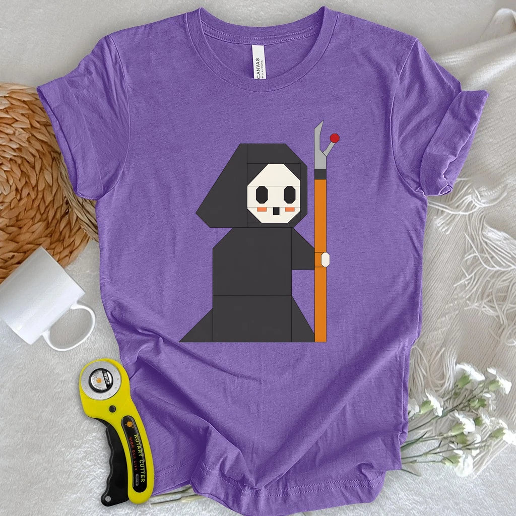 Patchwork Seam Reaper T-shirt