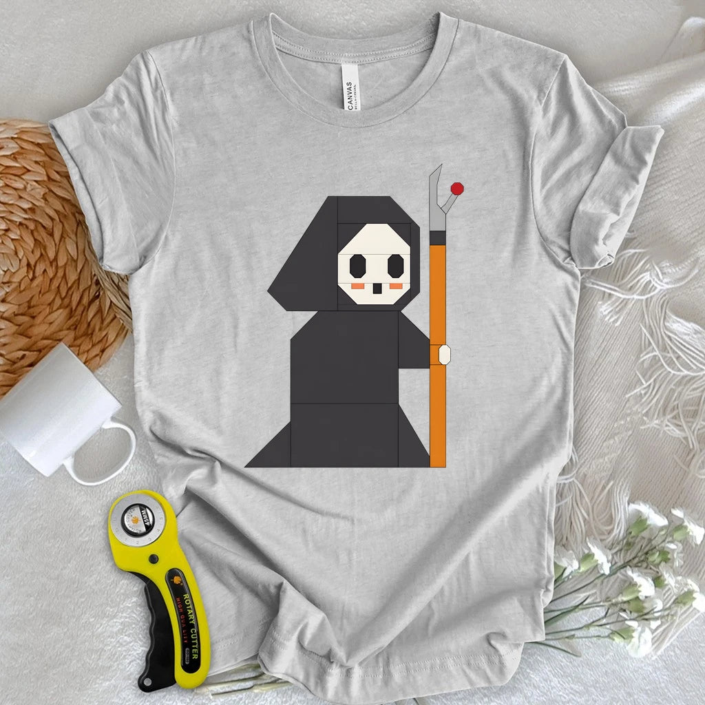 Patchwork Seam Reaper T-shirt