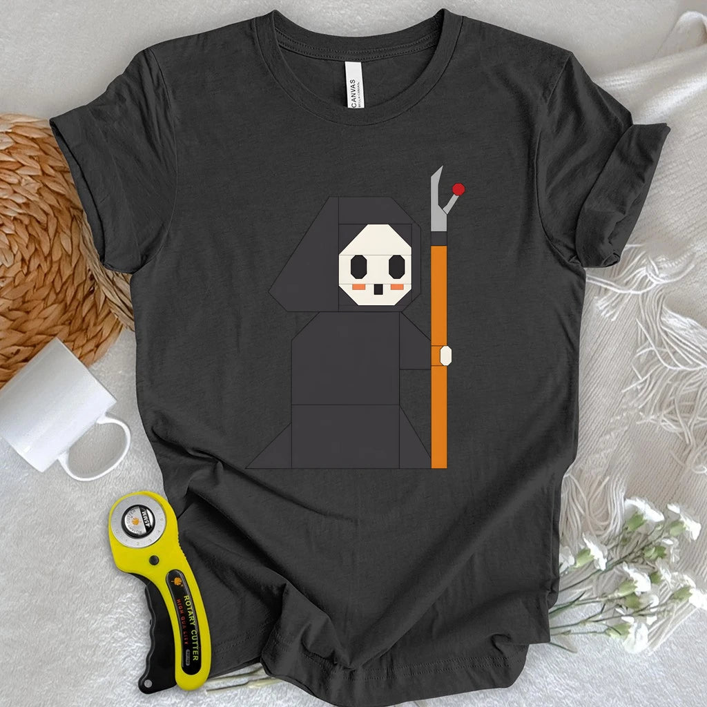 Patchwork Seam Reaper T-shirt