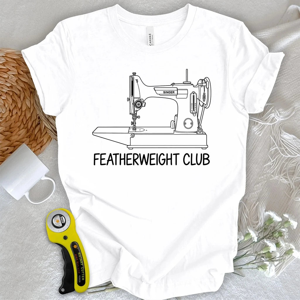 Singer Featherweight Club T-shirt