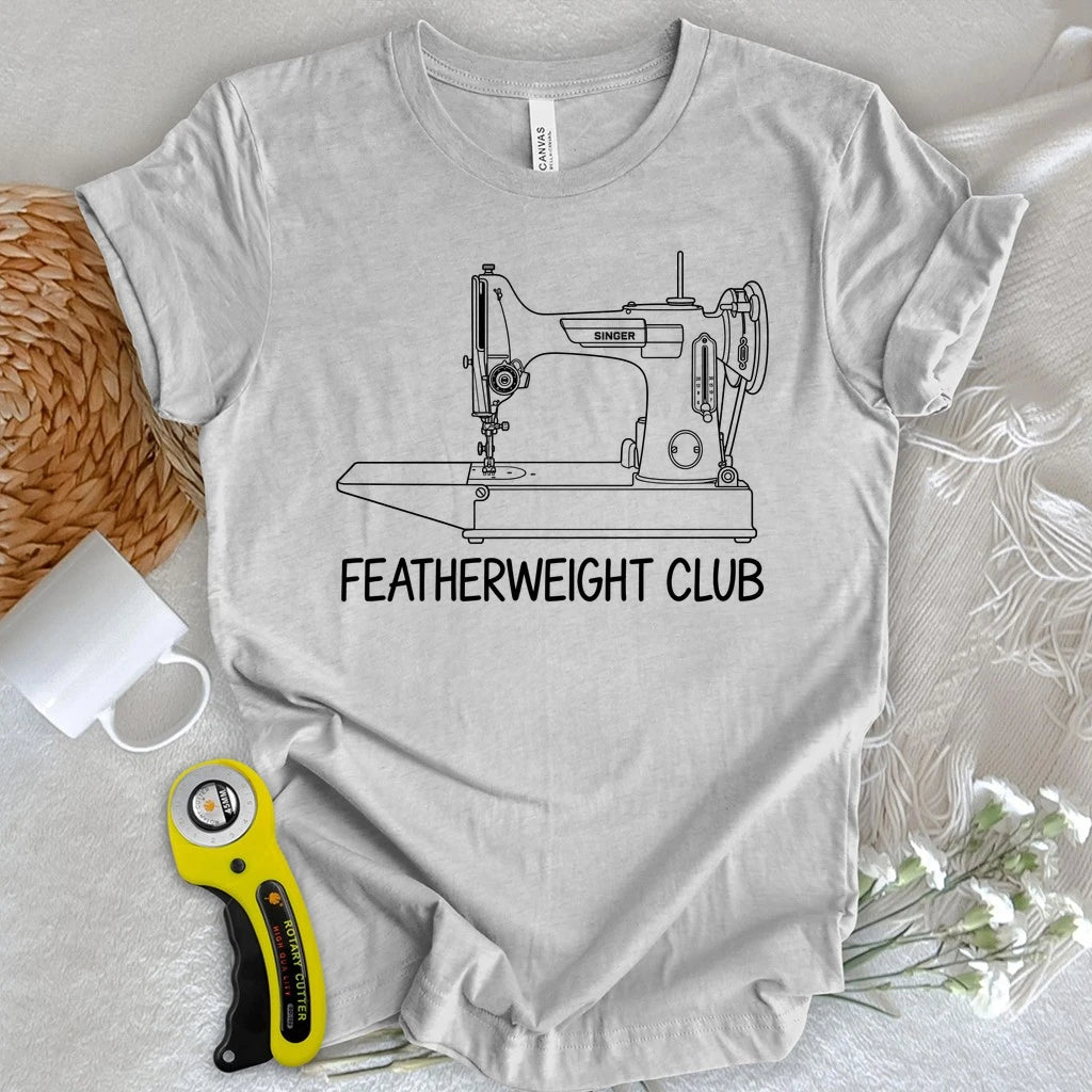 Singer Featherweight Club T-shirt