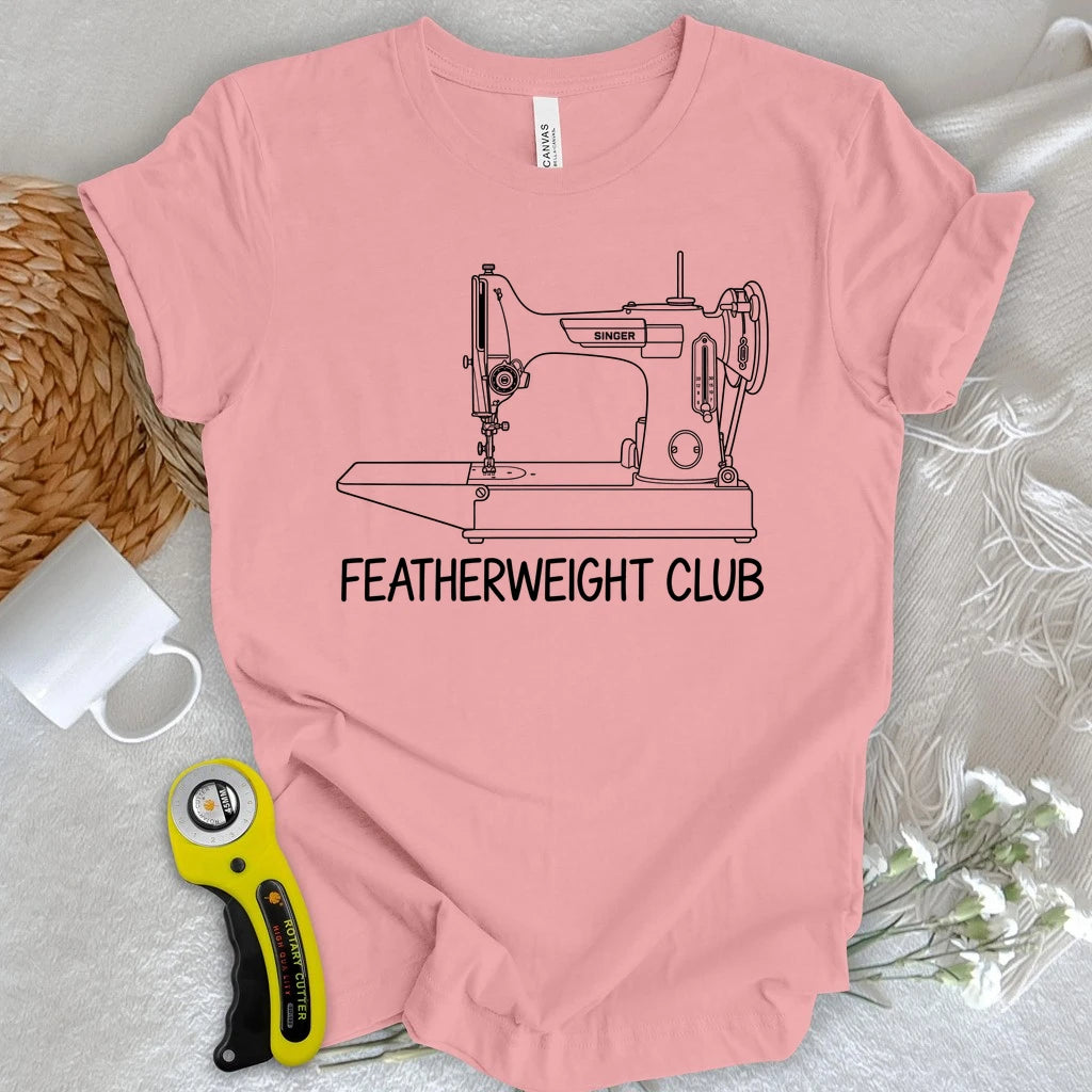 Singer Featherweight Club T-shirt