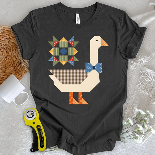 Patchwork Goose T-shirt