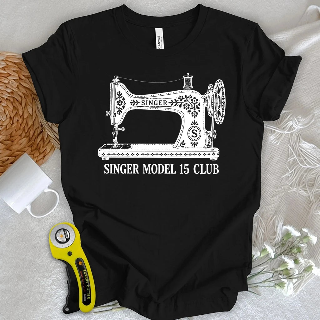 Singer Model 15 Club T-shirt