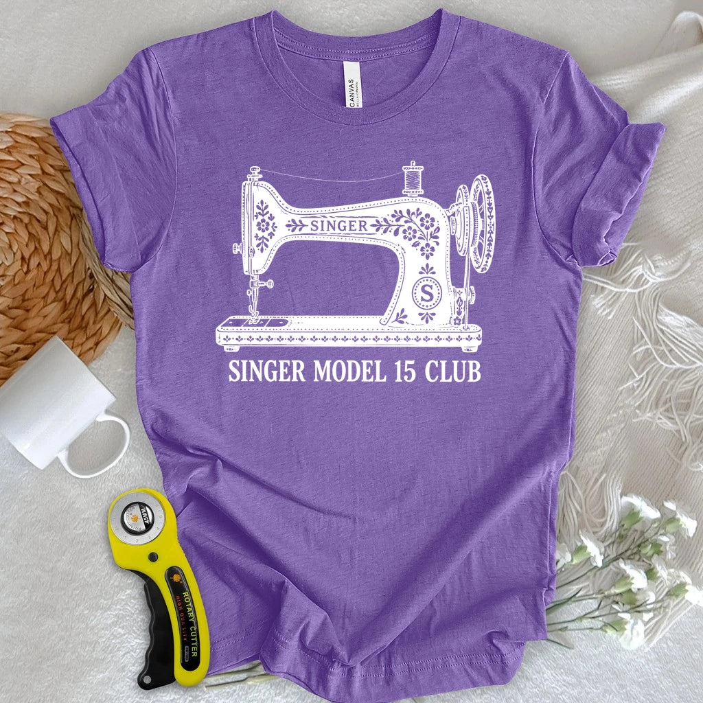 Singer Model 15 Club T-shirt