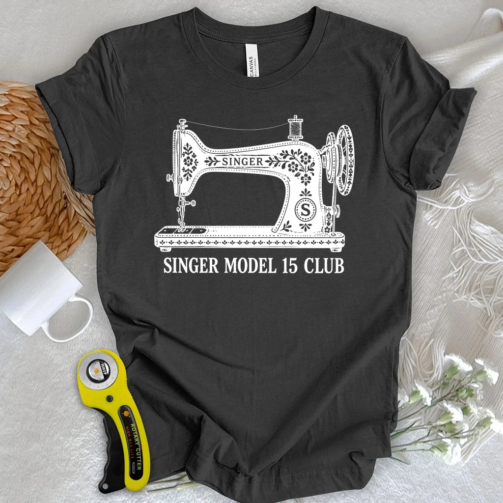 Singer Model 15 Club T-shirt