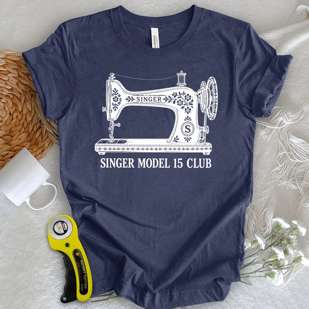 Singer Model 15 Club T-shirt