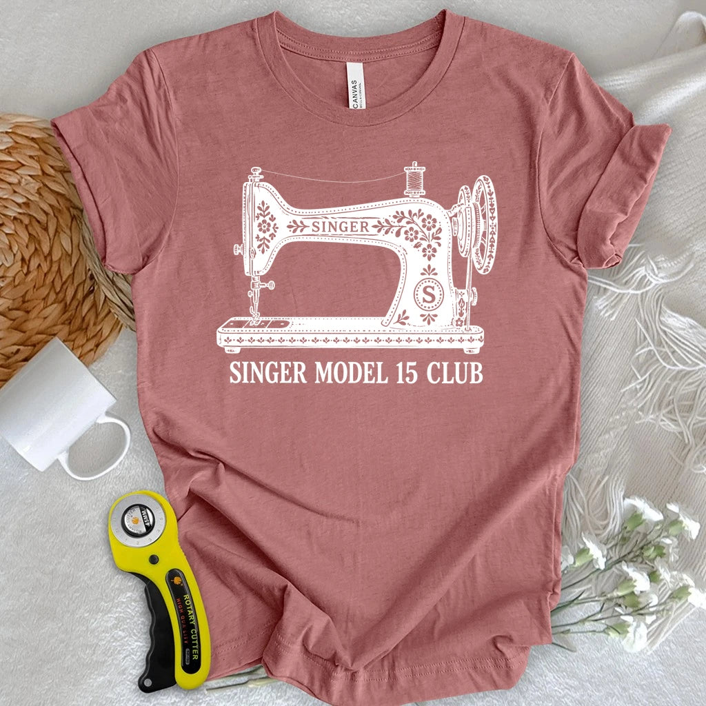 Singer Model 15 Club T-shirt