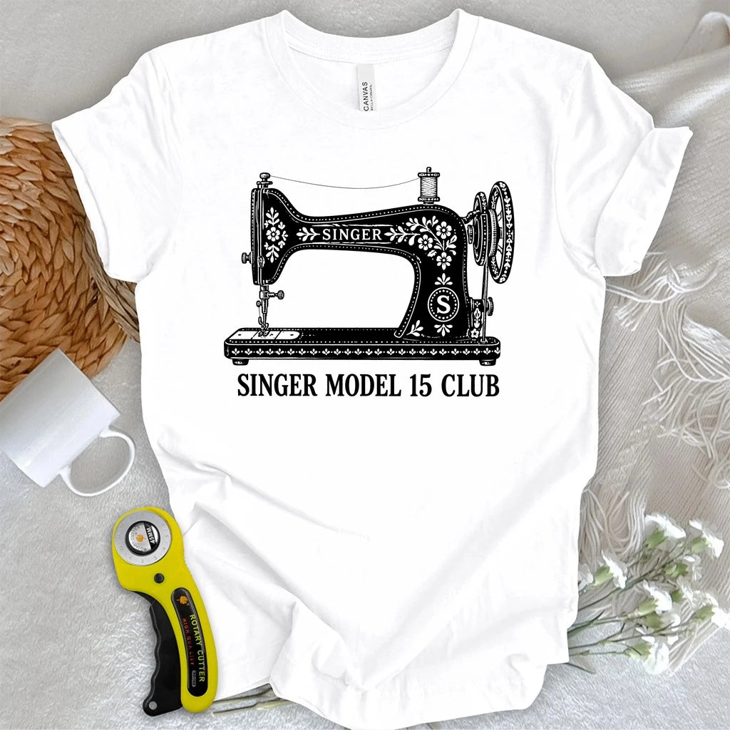 Singer Model 15 Club T-shirt