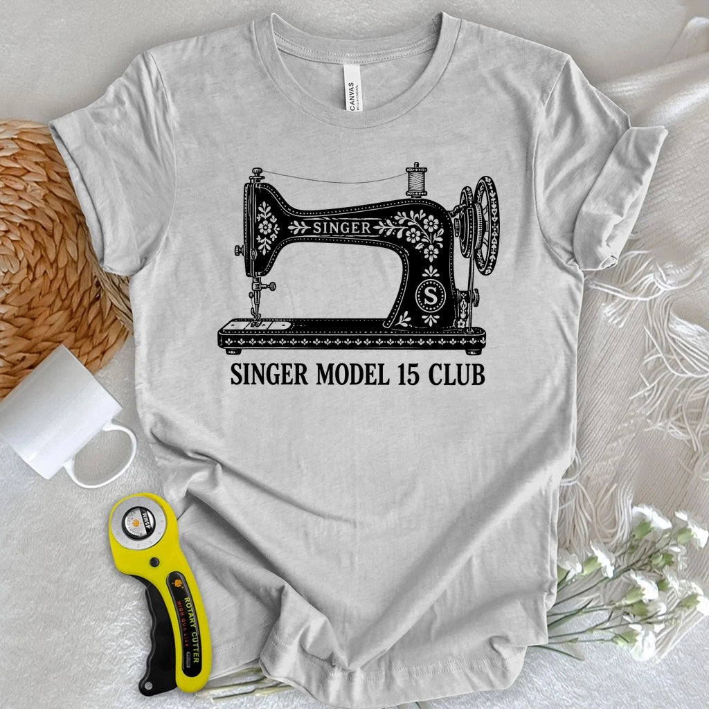 Singer Model 15 Club T-shirt