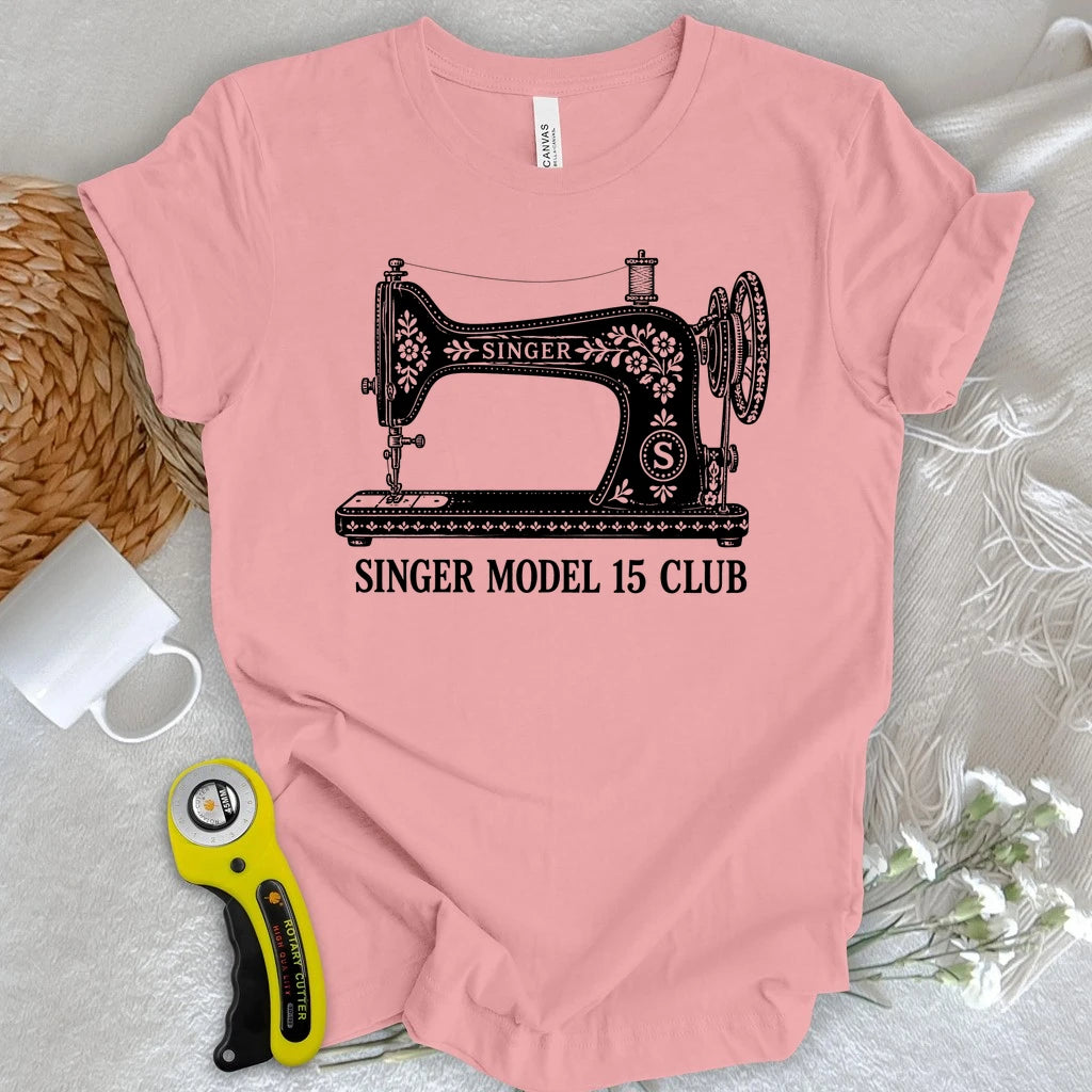 Singer Model 15 Club T-shirt