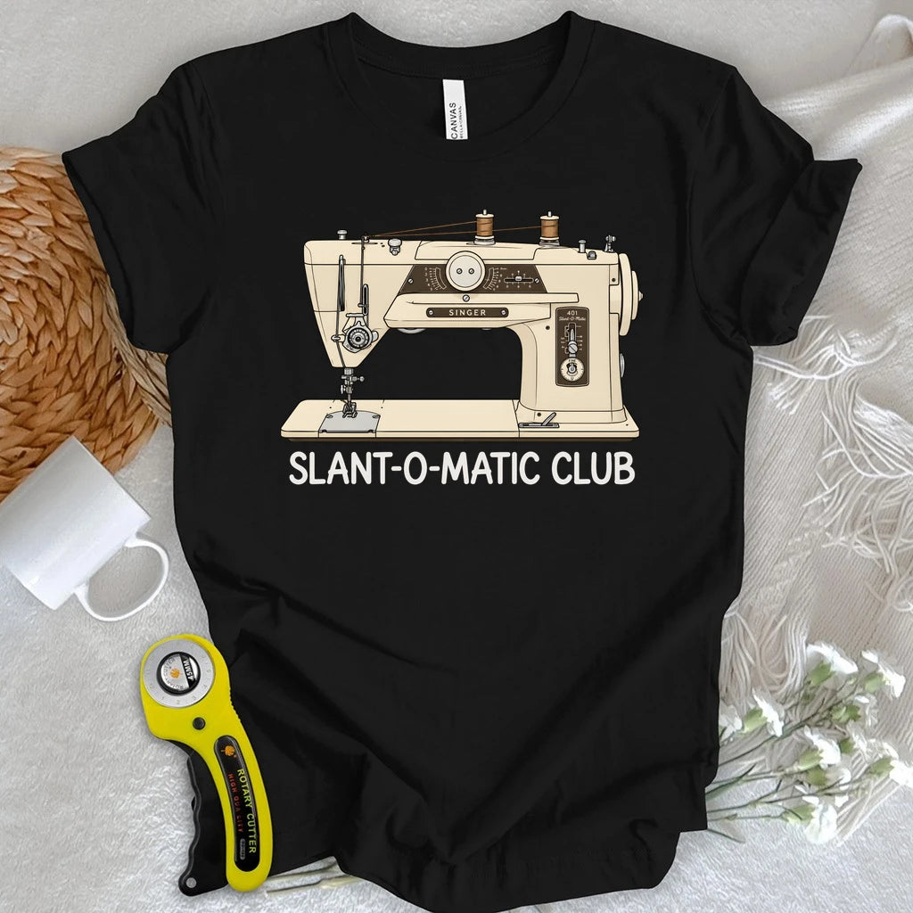 Slant-O-Matic Club T-shirt